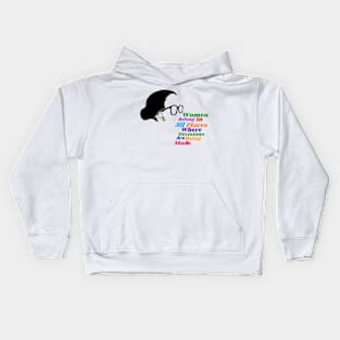 RBG quote Kids Hoodie